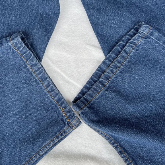 Rural King Real Work Wear men's riveted 5-pocket denim jeans 41x31 measured - Picture 7 of 7